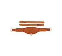 Sangle de selle western en cuir Pool's Marron TU