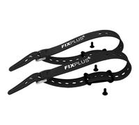 Sangle de serrage caoutchouc Fixplus (x2) Noir