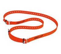 Sangle de serrage caoutchouc Fixplus (x2) Orange