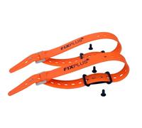 Sangle de serrage caoutchouc Fixplus (x2) Orange