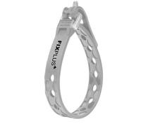 Sangle de serrage en caoutchouc Fixplus Nano Slim Fit (x2) Gris