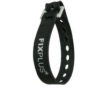 Sangle de serrage en caoutchouc Fixplus Nano Slim Fit (x2) Noir