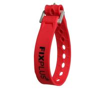 Sangle de serrage en caoutchouc Fixplus Nano Slim Fit (x2) Rouge