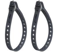 Sangle de serrage nano slim fit caoutchouc Fixplus (x2) Gris
