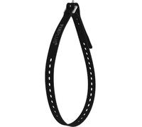 Sangle de serrage nano slim fit caoutchouc Fixplus (x2) Noir