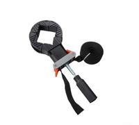 Sangle de serrage réglable avec corde en nylon de 4 mètres et quatre pinces d'angle pour une fixation fiable de la pièce