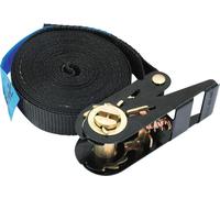 Sangle de serrage S400 à cliquet 5m/25mm noir