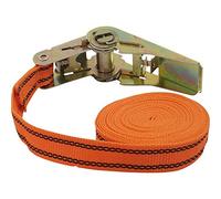 Sangle de Serrage Simple 125 daN Petex 43192635 (L x l) 5 m x 25 mm Orange