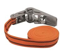 PETEX Sangle de serrage Simple 125 daN 43192635 5 m x 25 mm Orange