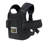 Sangle de siège de moto enfant,Ceinture de sécurité réglable pour pour moto - Ceinture de sécurité avec sécurité réfléchissante pour de 2 à 12 ans de moins de 30 kg