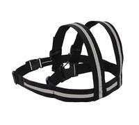 Sangle de siège de moto pour enfant | Ceinture de sécurité réglable pour moto avec poignées et bande réfléchissante | Sangle de siège de moto universelle antidérapante pour, design réfléchissant visi