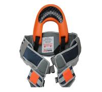 Sangle de siège ergonomique mains libres avec sangles de cheville, idéale pour les voyages en plein air entre parents et
