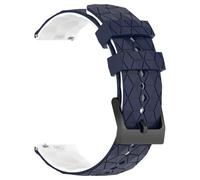 Sangle de silicone de 20 mm 22 mm pour Galaxy Watch 7/6/5/4 44 / 40mm 6 Bracelet de bande Universal Band 4classic Gear S3 pour GT3 4pro Watch Bands