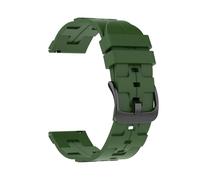 Sangle de silicone de 22 mm 20 mm pour Galaxy 7 6 5 4 40/44mm 5pro 6 43/47 mm Bracelet pour la montre GT5 Pro 46 mm Bands de surveillance