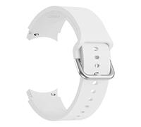 Sangle de silicone officielle de 20 mm pour Galaxy Watch4 Classic 46 42 mm / 44 40 mm Smartwatch Ridge Sport Bracelet Watch Band Correa