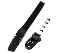 Sangle de skate en PVC avec boucle de rechange Noir 21 mm