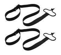 Sangle de Ski - 2pcs Sangle Réglable pour Hommes | Sangle de Porteur de Snowboard pour Snowboard Transport | Équipement d'hiver Ski Extérieur Et