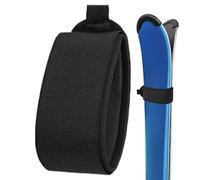 Sangle De Ski, Ski À Sangle De Transport Nylon Réglable, pour Transporter du Matériel De Skis, pour Snowboard, L'alpinisme, en Plein Air, pour en/fants Et Adultes (48x5cm)
