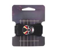 Sangle de sourdine pour guitare électrique et basse - Amortisseur de bruit en coton extensible pour réduire les vibrations, suppresseur de son facile à installer pour s'entraîner et vivre pour les