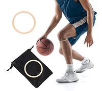 Sangle de Soutien du Tendon Rotulien, Stabilisateur de Genou en Silicone Souple pour Soulager la Douleur, Attelle Stabilisatrice élastique de Basket-Ball, Sangle de Genou Rotulienne pour(2PCS Beiges)