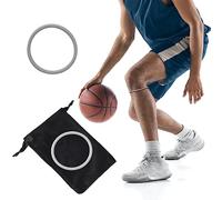 Sangle de Soutien du Tendon Rotulien, Stabilisateur de Genou en Silicone Souple pour Soulager la Douleur, Attelle Stabilisatrice élastique de Basket-Ball, Sangle de Genou Rotulienne pour(1PCS Gris)