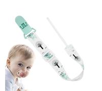 Sangle de sucette, sucette avec clip - Sangles de dentition pour, support anti-chute pour laisse,Sangles de dentition pour, ficelle de pour la, porte-sucette