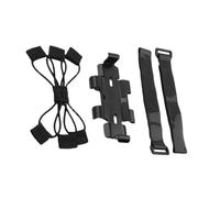 Sangle de support de haut-parleur | Support de haut-parleur sans fil réglable pour guidon | Support d'accessoires de fixation réglable et portable pour voiturette de golf