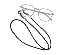 Sangle de support de lunettes autour du cou - 70 cm réglable pour , femmes et hommes, Noir , Refer to description