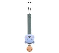 Sangle de support de mamelon à clip pour bébé, conception préventive perdue pour les bébés et les tout-petits empêchent la perte clip bébé sangle nouveau-né chaîne anti-perte
