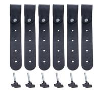 Sangle de support de piano en cuir robuste pour un-paquet de six