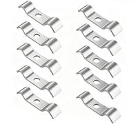 Sangle de support de tuyau | Outil rigide réglable et robuste - Collier de serrage en acier inoxydable | pour plomberie, maintien, eau, maison, salle de bain, salle de bain