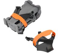 Sangle de support d'hélice pour DJI Mini 5 Pro, sangle de fixation protectrice, stabilisateur, lame de pagaie, fixateur anti-désordre pour drone Mini 5 Pro (orange)
