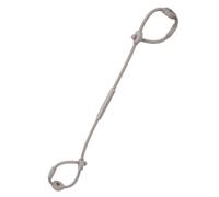 Sangle de support pour bébé, sangles de sécurité des jouets, STANDES DE SILICONE SÉCURITÉ POUR LES BÉBIES, Accessoires multi-fonctionnaires de chaise haute clip de la chaîne de support de teneur régla