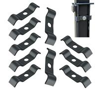 Sangle de support pour tuyaux en acier inoxydable | Outil réglable rigide et robuste | Sangle tube en acier inoxydable - pour plomberie intérieur extérieur mur eau maison maison salle de bain