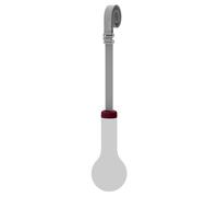 Fermob Sangle de suspension Aplô cerise noire LxlxH 5,2x5,2x102cm