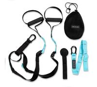 Cecotec Sangle De Suspension TRX DrumFit TST Total Suspension Trainer. Entraînement Fonctionnel. Supporte Jusqu'à 200 Kg. Poignées Ergonomiques Et Sac De Transport Inclus. Corde De 1 M