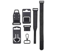 Sangle de suspension magnétique - Kit de support à boucle réglable, sangle de support de multimètre, matériau flexible durable, design de fixation sécurisée | Accessoires pour instruments électriques