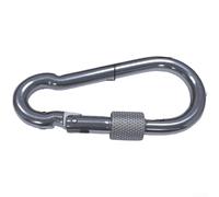 Sangle de suspension pour sac de frappe et balançoire avec design double couche et verrouillage à vis M8 pour un montage sécurisé (C)