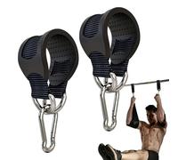 Sangle de suspension pour sac de frappe, kit de montage robuste de 28 x 2,5 cm, 1 paire d'équipements d'entraînement de fitness pour salle de sport à domicile, parc, systèmes de poulie, hamacs