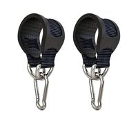 Sangle de Suspension pour Sac de Frappe - Maintenant la Sangle de Porte-Sac,Paire Antidérapante Équipement Sportif, Support Robust pour Poulie Hamac Anneaux Gymnastique Balançoire