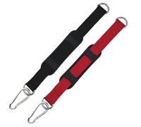 Sangle de suspension pour sac de frappe - Sangle de frappe lourde, connecteur d'engrenage de frappe, lien de sangle de suspension, charge de combat, attache de frappe, cordon de levage de boxe, cintre