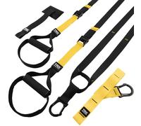 Sangle de suspension TRX All-in-One - votre salle de sport à domicile - ultra polyvalent/tout-en-un - accès à l'application TRX Training Club inclus