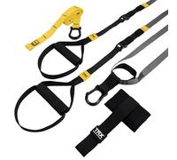 Sangle De Suspension TRX Go - Pour Pratiquer Le Fitness Partout Même En Déplacement - Accès A l'Application TRX Training Club Inclus - Gris