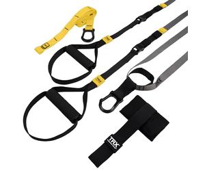 Sangle De Suspension TRX Go - Pour Pratiquer Le Fitness Partout Même En Déplacement - Accès A l'Application TRX Training Club Inclus - Gris