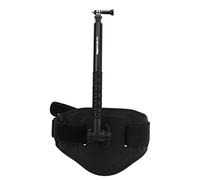 Sangle de Taille pour Appareil Photo avec Perche à Selfie, Sangle de Taille pour Barre Arrière pour OSMO Pocket, pour Fusion, pour Insta360 et Autres Caméras Panoramiques