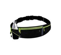 Sangle de taille réglable, Noir , Beauté de masse | Manchon pour bouteille, ceinture réglable pour la course à pied, la marche, l'entraînement, les voyages quotidiens
