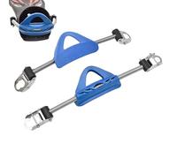 Sangle de Talon à Ressort pour Palmes de plongée sous-Marine,Sangle pour Palmes de plongée,1 Paire de Sangles pour de réglables - Boucle d'accessoires de , Sangle à Ressort pour