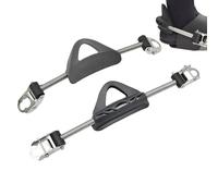 Sangle de Talon à Ressort pour Palmes de plongée sous-Marine,Sangle pour Palmes de plongée,1 Paire de Sangles à Ressorts pour sous-Marine - Boucle d'accessoires de , Sangle à Ressort po