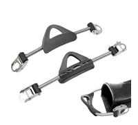 Sangle de Talon à Ressort pour Palmes de plongée sous-Marine,Sangle pour Palmes de plongée - 1 Paire de Sangles à Ressorts pour sous-Marine - Boucle d'accessoires de , Sangle à Ressort