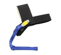 Sangle de talon ESD antistatique, bande de décharge électronique professionnelle en caoutchouc, sangle de talon de mise à la terre pour la sécurité des ateliers électroniques